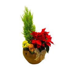 Coquetel Mix 4 Vaso de Barro