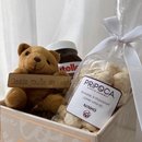 Caixa Love de Pipoca e Guloseimas