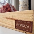 Box Madeira com Pipoca e Vinho 
