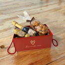 Cesta Amor com Chandon, Pipoca e Ferrero 