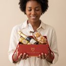 Cesta Amor com Chandon, Pipoca e Ferrero 
