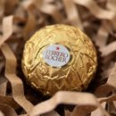 Cesta Amor com Chandon, Pipoca e Ferrero 
