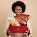 Cesta Coração Premium Com Pipoca