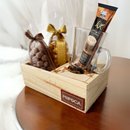 Box Madeira Cappuccino Pipoca
