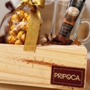 Box Madeira Cappuccino Pipoca