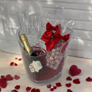 Kit Coração com Chandon e Pipoca Gourmet