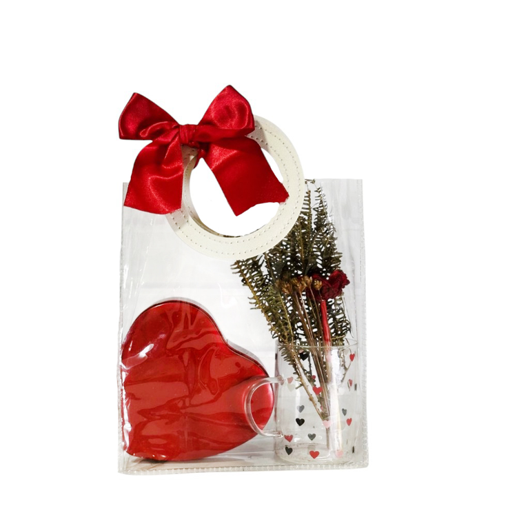 Kit Caneca com Corações