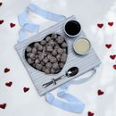 Kit Fondue no Coração com Pipoca