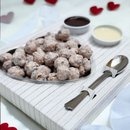 Kit Fondue no Coração com Pipoca
