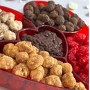 Coração Apaixonante com Pipoca Gourmet 