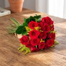 Buque de rosas tradicional 