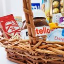 Cesta de cafe da manha paixão 