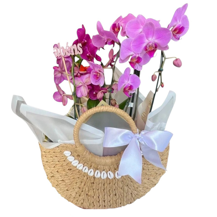 Bolsa de Palha por Amor