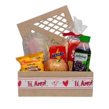 Cesta de Café da Manhã Supresa amorosa 