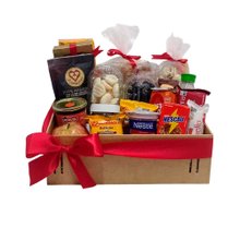 Cesta Café da manhã  Bom dia amor 