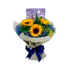 Buquê luz de Van Gogh