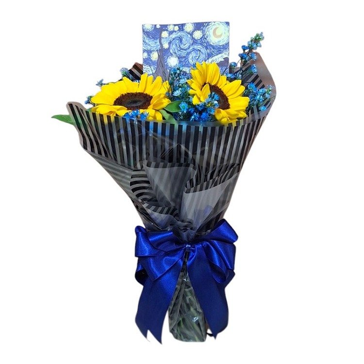 Buquê Toque de Van Gogh