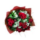 Buquê 06 Rosas Vermelhas 
