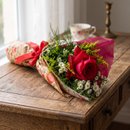 Rosa  Decorada 