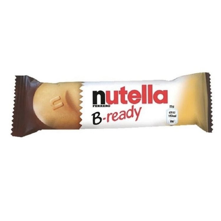Chocolate  Nutella by ready 22 gr