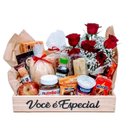 Cesta Caixa presente você é especial