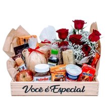 Cesta Caixa presente você é especial