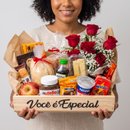 Cesta Caixa Presente Você é Especial