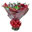 Buquê Gigante de 25 Rosas Vermelhas