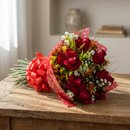 Buquê Encanto de 10 Rosas Vermelhas