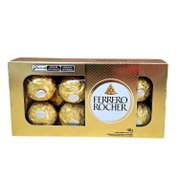 Ferrero Rocher com 8 Unidades 100 G