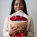 Buquê de com 10 Rosas 