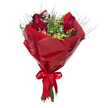 Buque Encanto 02 Rosas Vermelhas 