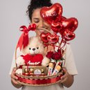 Cesta Romântica Com Amor