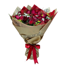 Buque classico 12 rosas 