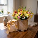 Caixa Pati Piva com Mix de Flores 