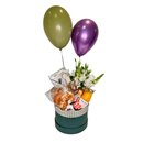 Cesta Happy Colorida  