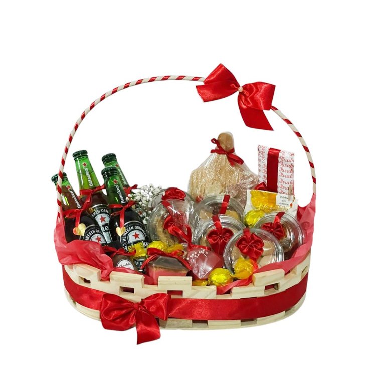 Cesta Cervejeiro