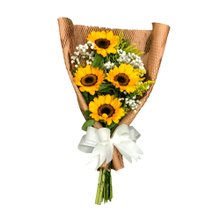 Ramalhete de Beleza de Girassois 