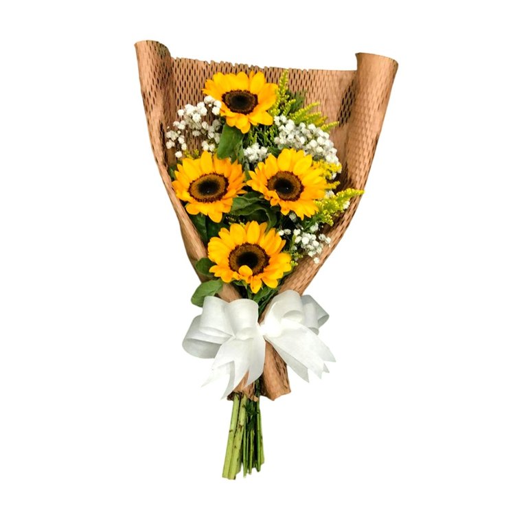 Ramalhete de Beleza de Girassois