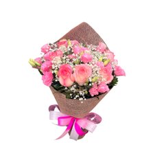 Buquê Cor de Rosinha Delicado