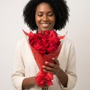 Buquê com 10 Rosas Importadas