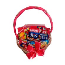 Cesta de Chocolates Variados