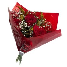 Arranjo Tradicional de Rosas Vermelhas  