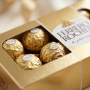Caixa de Ferrero Rocher 8 Unidades
