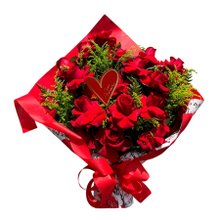 Ramalhete 18 Rosas Vermelhas 