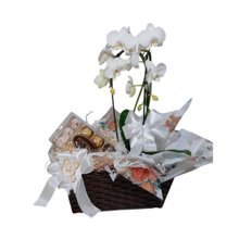 Cesta Amor e Chocolate