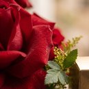 Lindo Arranjo de Rosa com 8 Ferrero Rocher