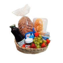 Cesta de Café da Manhã Alegria