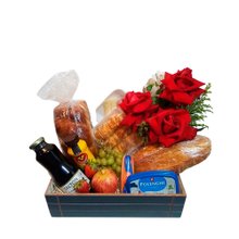 Cesta de Café da Manhã Elegante