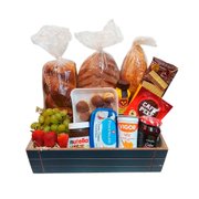 Cesta de Café da Manhã Suprema